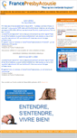 Mobile Screenshot of francepresbyacousie.org